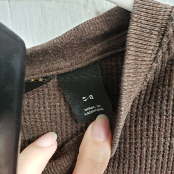 💕 Urban Pipeline Up long Sleeves Shirt Size S - Picture 6 of 7